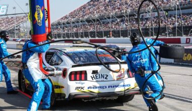 Reddick stays hot with 4th win and NASCAR drivers eye Martinsville’s iconic clock trophy | National Sports