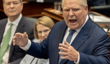 Doug Ford accuses privacy commissioner of politicizing his changes to access to information law - Toronto Star