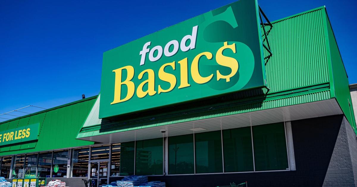 Food Basics just opened a new grocery store in the GTA