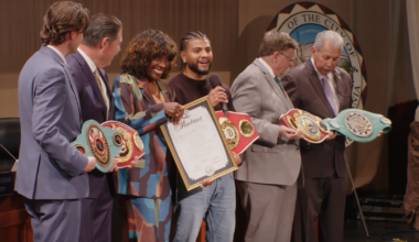 Council recognizes boxing champion, PD employee of the month | News