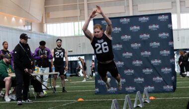 Two Mustangs impress at 2026 CFL National Combine | Sports