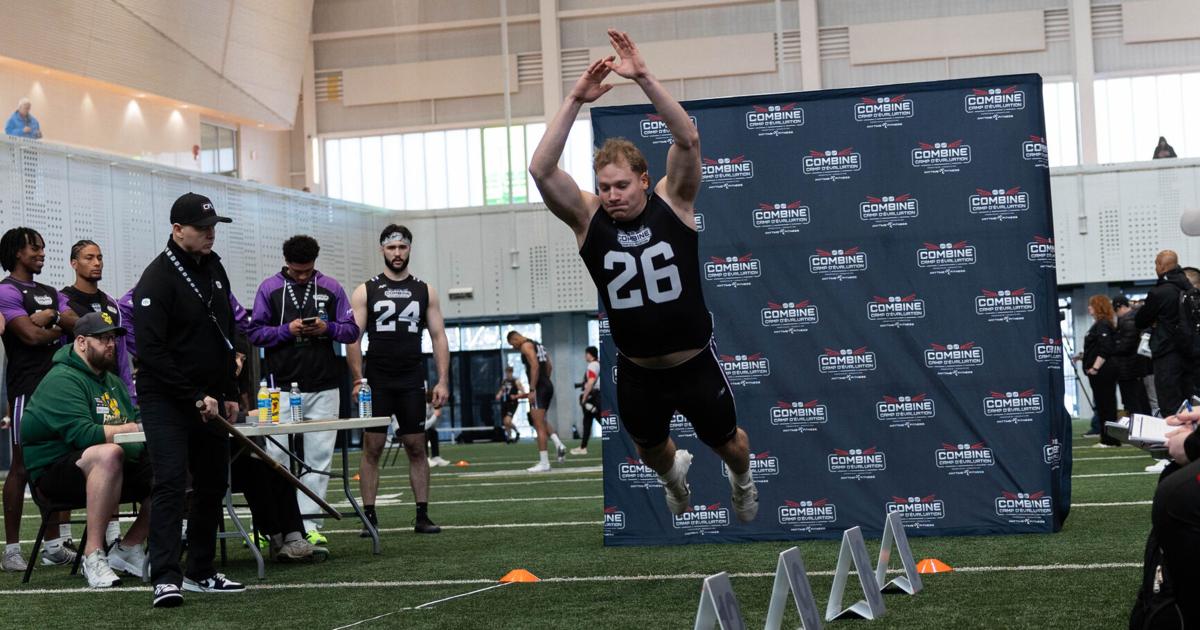 Two Mustangs impress at 2026 CFL National Combine | Sports