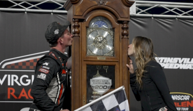 NASCAR Whelen Modified Tour At Martinsville Speedway Results