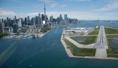 Ford mulls taking over Toronto’s stake in Billy Bishop Airport as he pushes for expansion