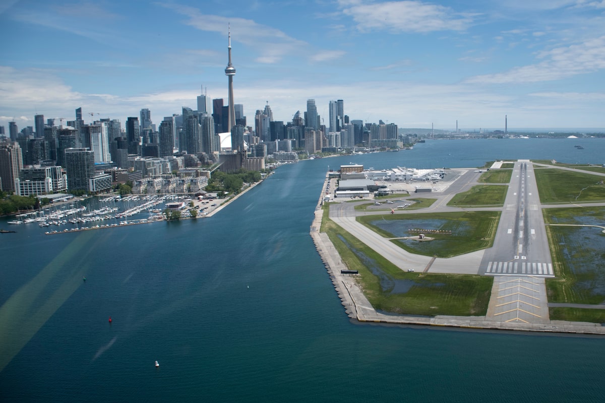 Ford mulls taking over Toronto’s stake in Billy Bishop Airport as he pushes for expansion