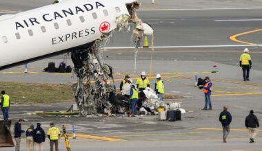 Carney ‘disappointed’ in Air Canada CEO’s English-only condolence video