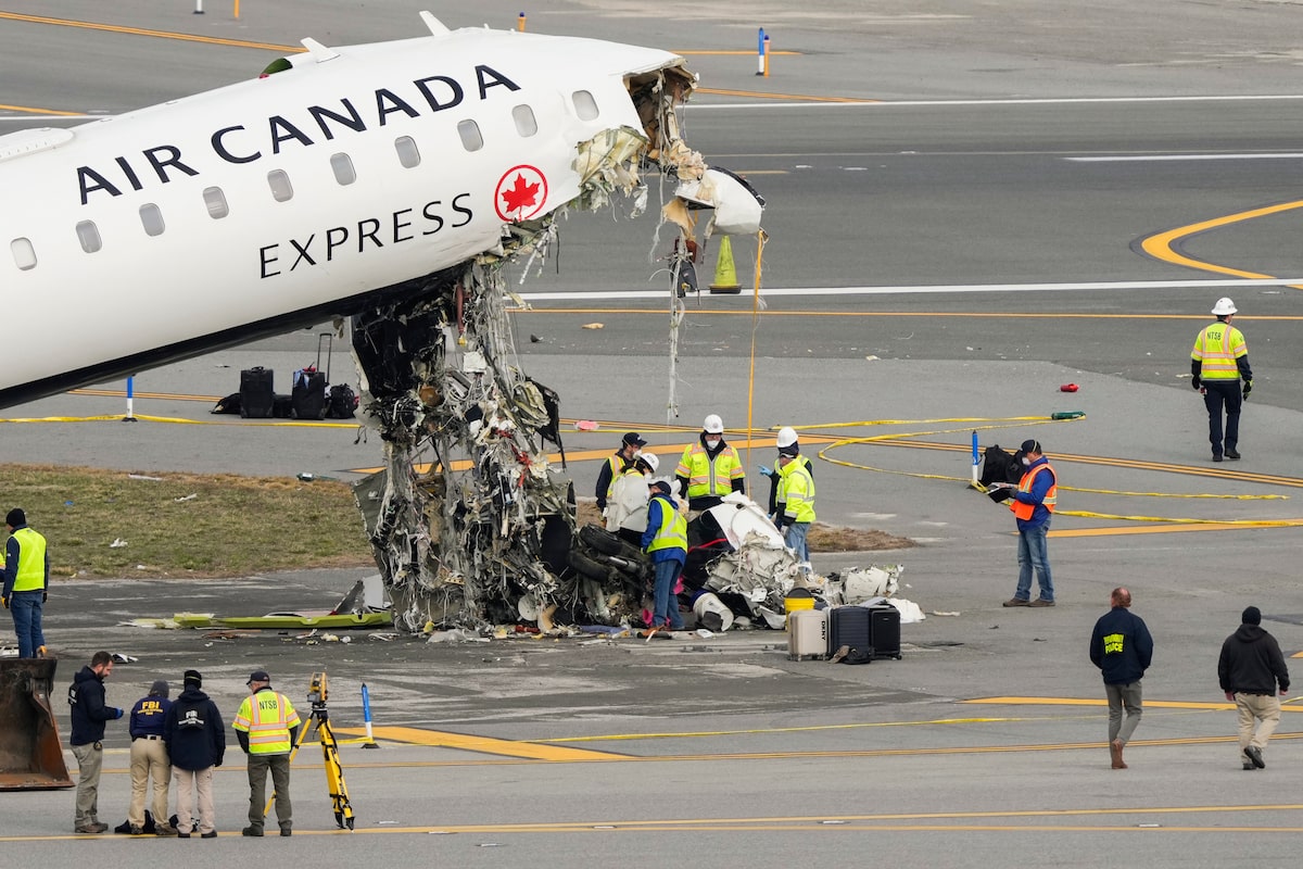 Carney ‘disappointed’ in Air Canada CEO’s English-only condolence video