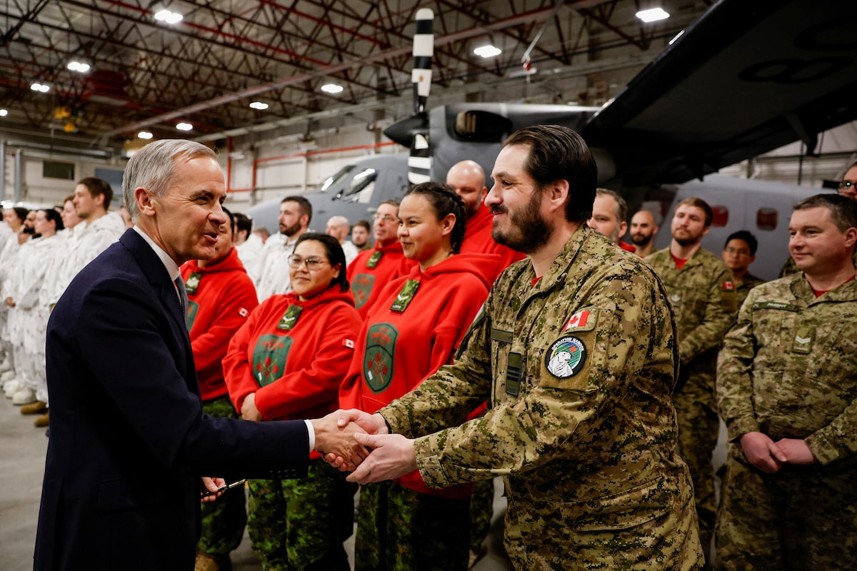 What are Prime Minister Mark Carney’s four newly announced Northern major projects?