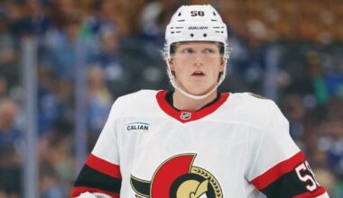 Ottawa Senators prospect Carter Yakemchuk named AHL Player of the Week