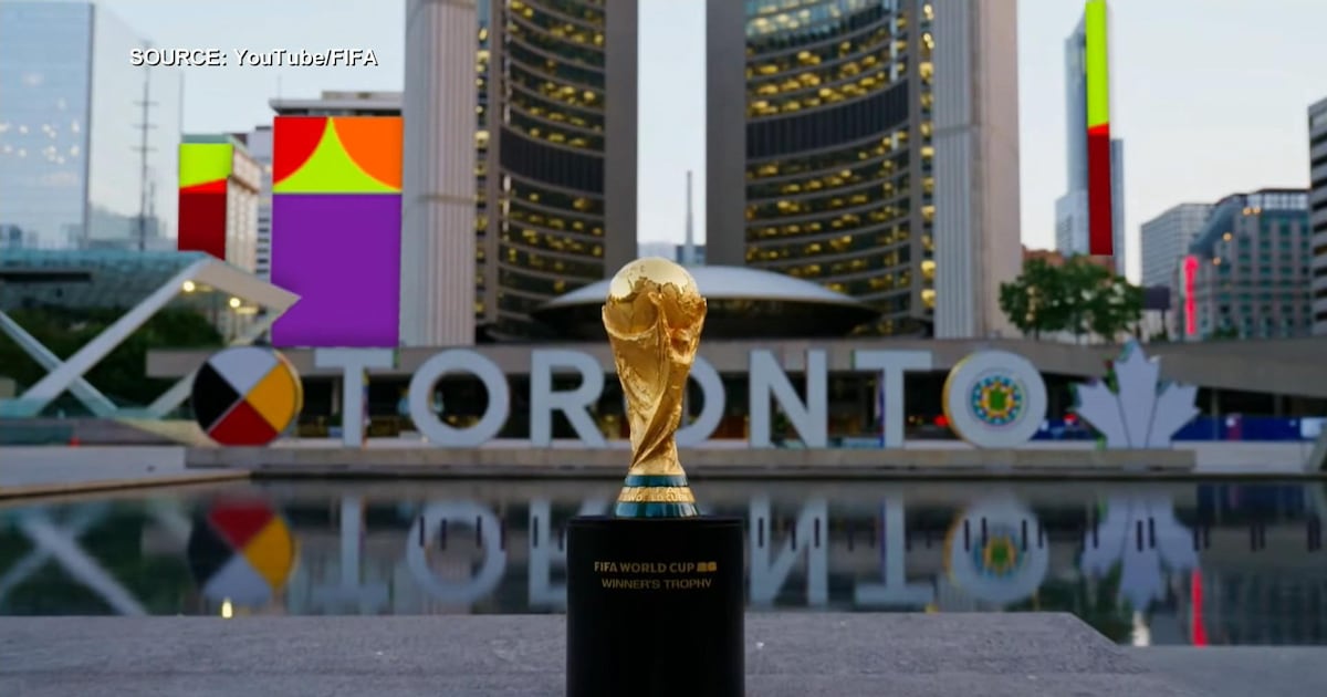 Road closures, increased transit service planned during FIFA World Cup in Toronto - CTV News