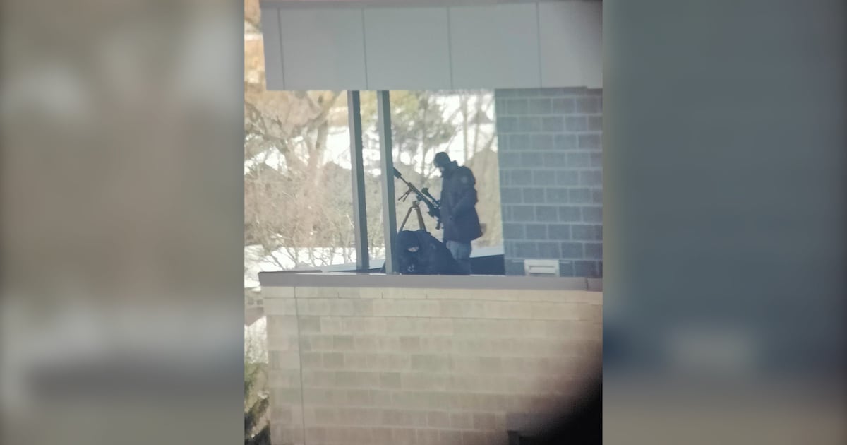 Police respond to online reaction after ‘sniper’ spotted during St. Patrick’s celebrations in Waterloo, Ont. - CTV News