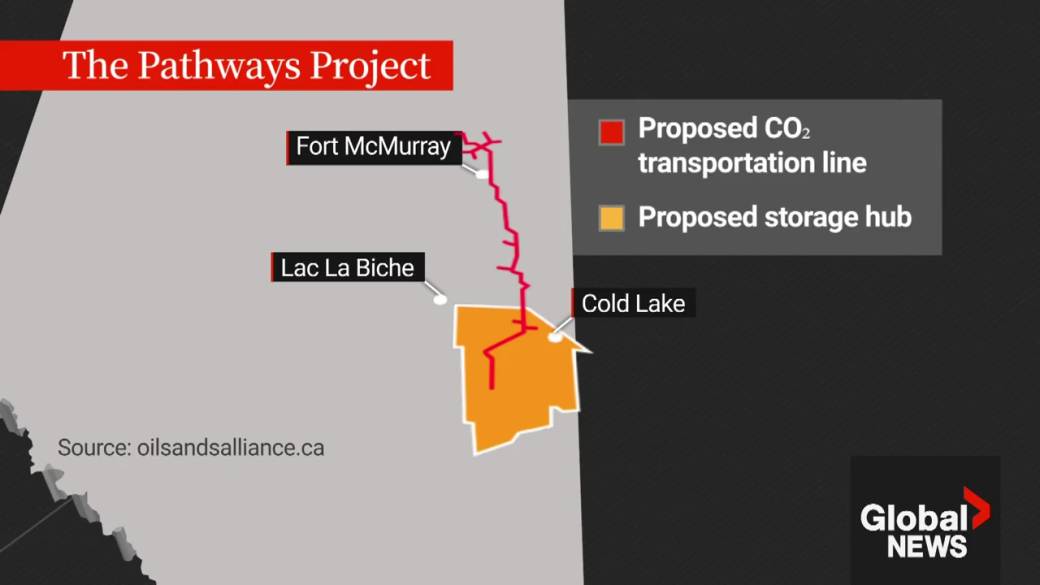 Click to play video: 'Landowners, First Nations oppose Pathways carbon capture project'