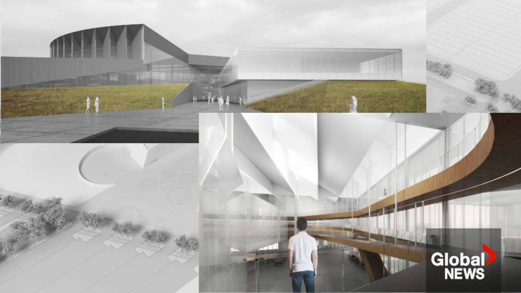 Click to play video: 'Facing fiscal pressures, Edmonton city council revisits pricey Lewis Farms Recreation Centre'