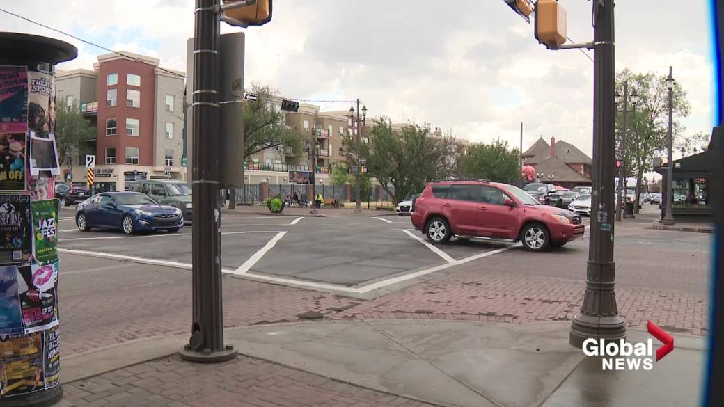 Click to play video: '2 more pedestrian scramble crosswalks being added on Whyte Avenue'
