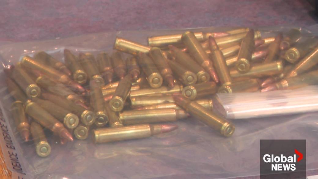 Click to play video: 'Man wanted on Canada-wide warrant linked to South Asian extortion threats in Parkland County'