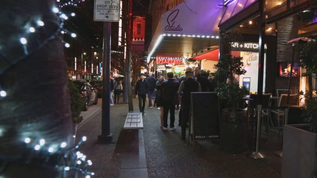 Click to play video: 'Pedestrian zone coming to Granville Street'