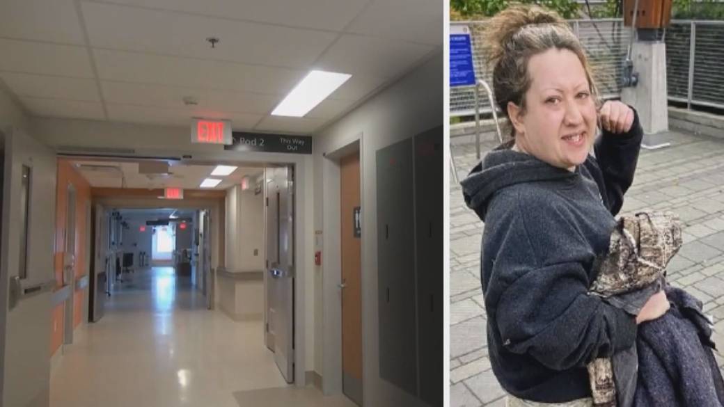 Click to play video: 'Alleged Surrey Memorial Hospital NICU assault suspect released on bail'