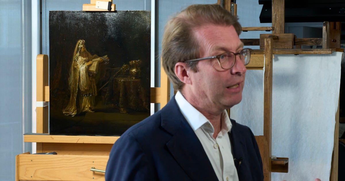 Dutch museum confirms lost painting is genuine Rembrandt - CTV News
