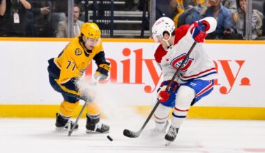 Montreal Canadiens win fourth straight game with 4-1 win over Predators