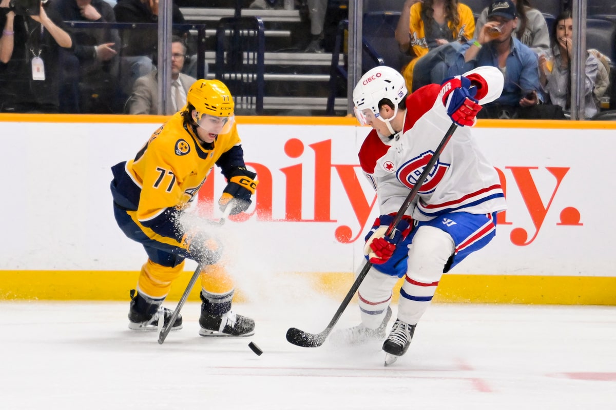 Montreal Canadiens win fourth straight game with 4-1 win over Predators