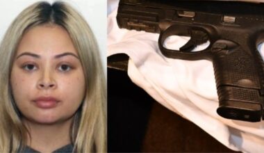 London woman at-large after gun found at Toronto hotel, Mississauga man charged