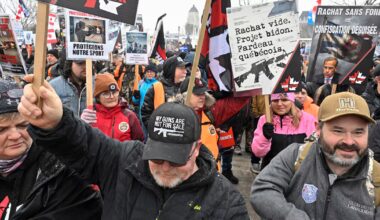 Thousands protest Quebec’s participation in federal gun buyback - CTV News