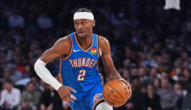 Oklahoma City Thunder’s Shai Gilgeous-Alexander ties Wilt Chamberlain’s scoring record