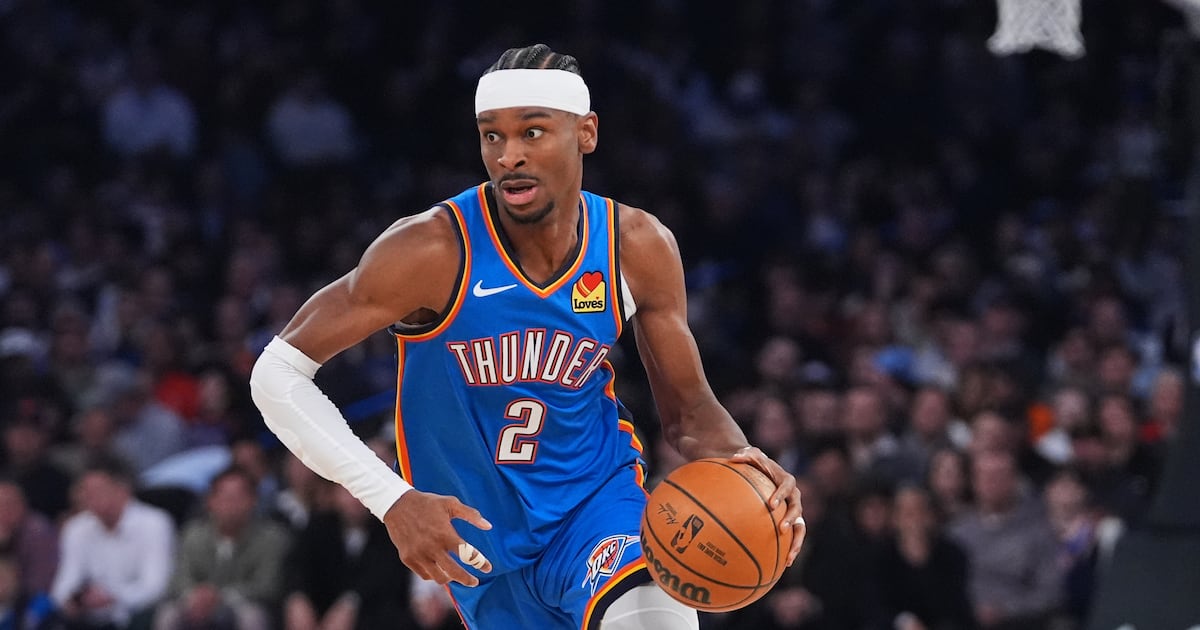 Oklahoma City Thunder’s Shai Gilgeous-Alexander ties Wilt Chamberlain’s scoring record