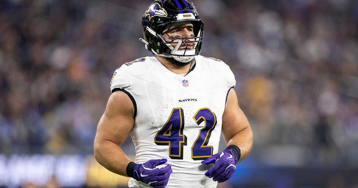 FB Patrick Ricard agrees to deal with New York Giants