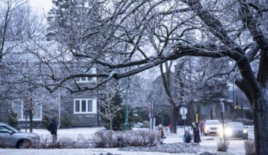 About 8,300 customers still without power in Quebec after ice storm
