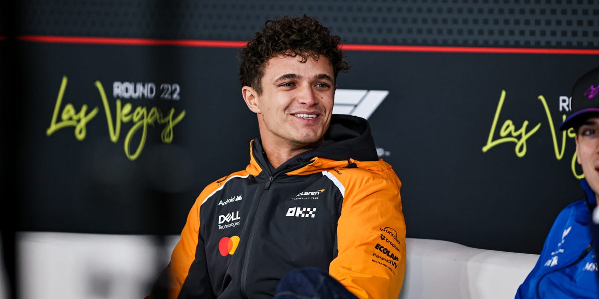 How Does Lando Norris Experience Las Vegas as F1 Champion?