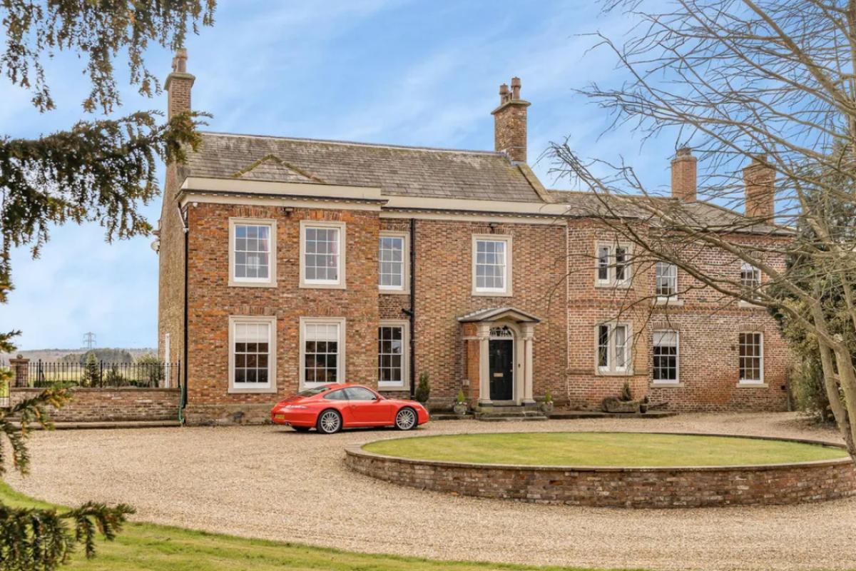 Four period properties at £865,000 or less near Brampton