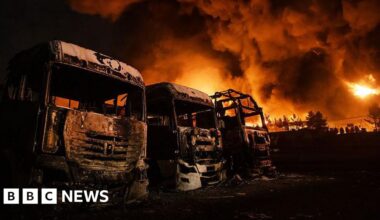 Iran war: Oil prices jump above $100 for first time in four years - BBC