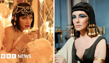Taylor Swift pays homage to Elizabeth Taylor with surprise music video - BBC