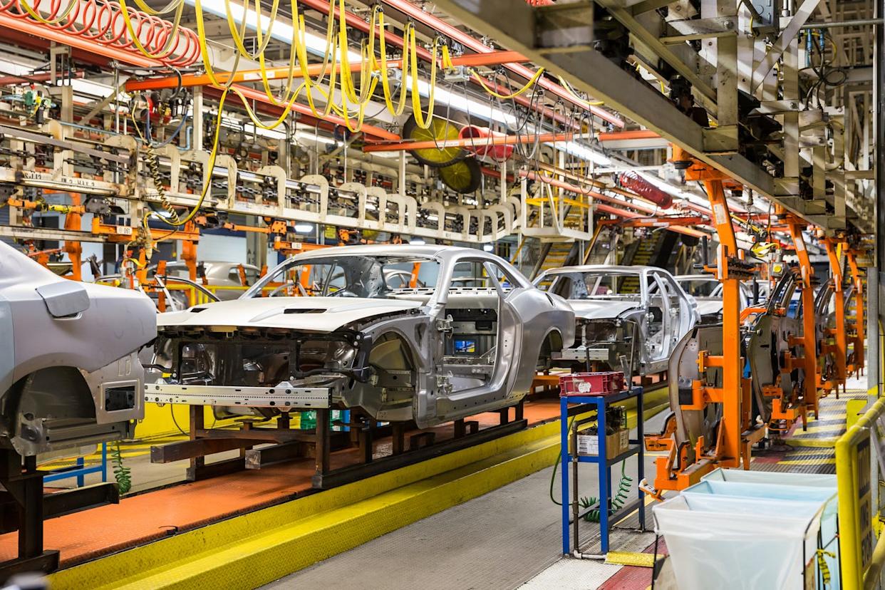 dodge challenger assembly brampton