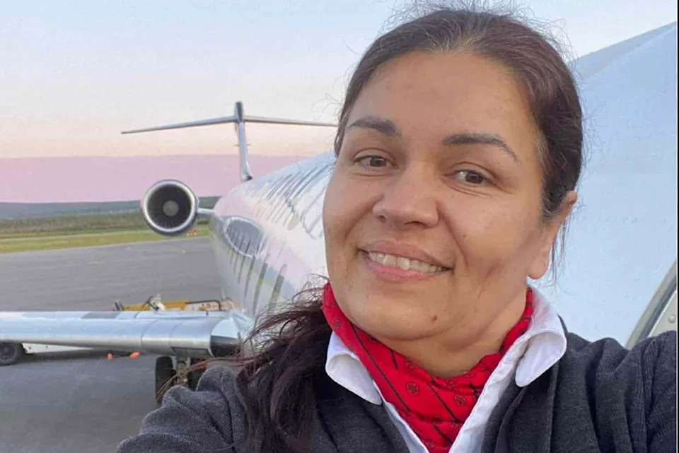 Solange Tremblay was ejected more than 100 meters from the plane, according to her daughter (Facebook)