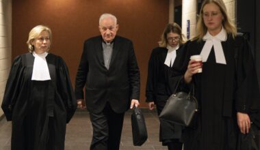 Woman who accused Quebec cardinal of sexual misconduct testifies at defamation trial