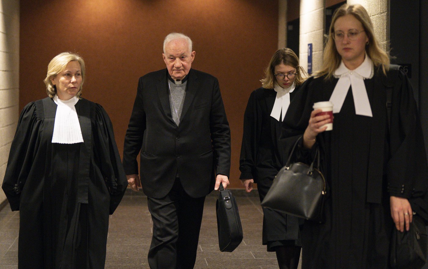 Woman who accused Quebec cardinal of sexual misconduct testifies at defamation trial