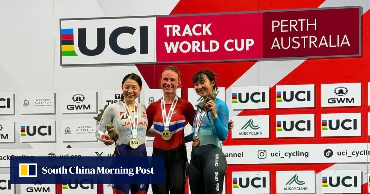 Hong Kong cycling star Ceci Lee claims second World Cup medal in Australia