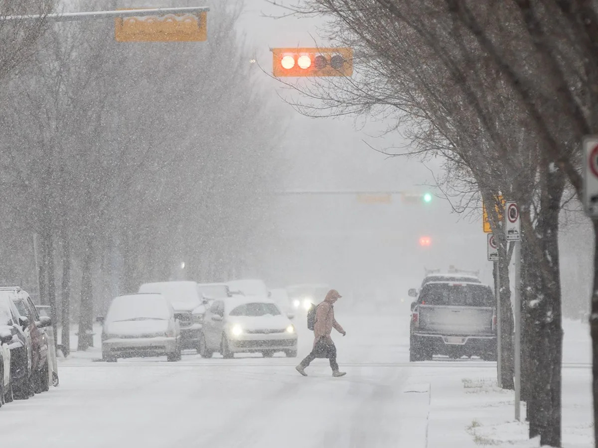 Special weather statement warns another heavy snowstorm to hit Calgary and area
