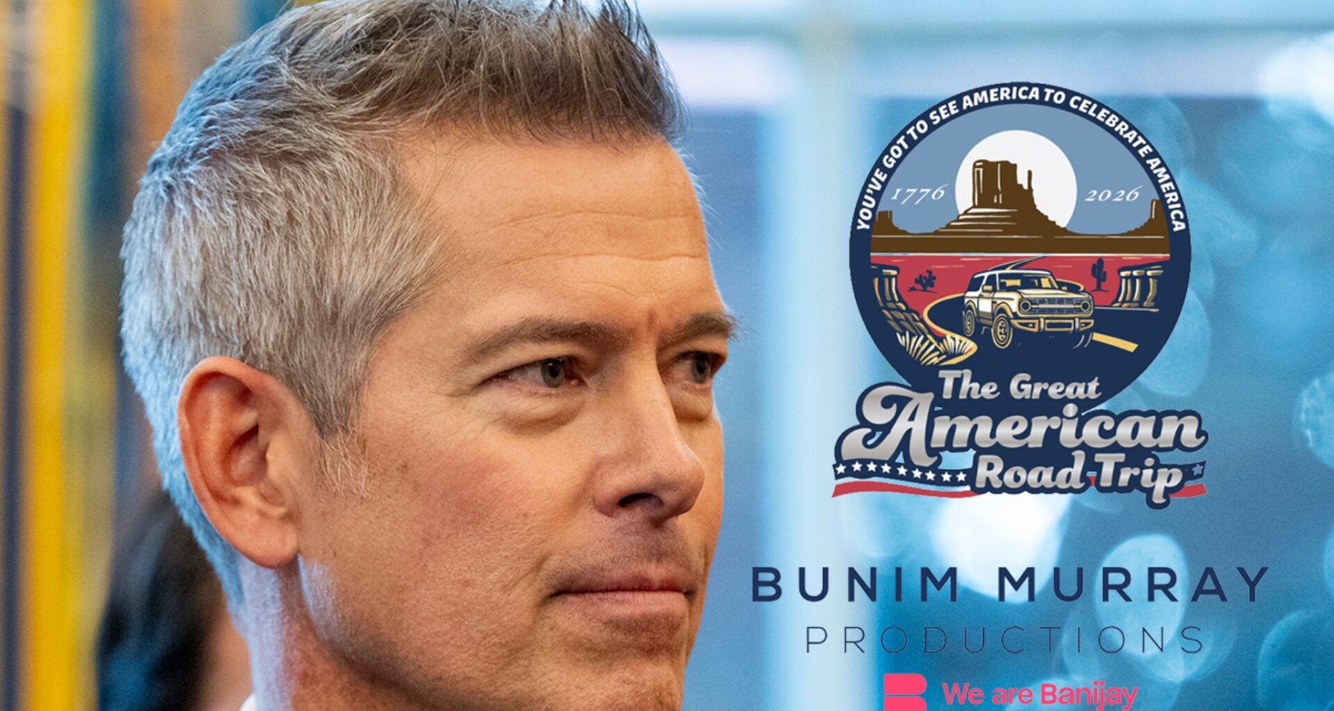 Sean Duffy Teams With 'Real World' Producers for YouTube Series Tied to America's 250th