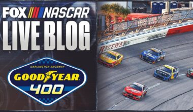 Goodyear 400 Live Updates, Leaderboard: Brad Keselowski Takes Stage 1