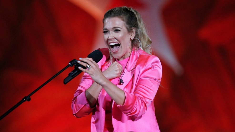 The National Desk dark theme brand icon