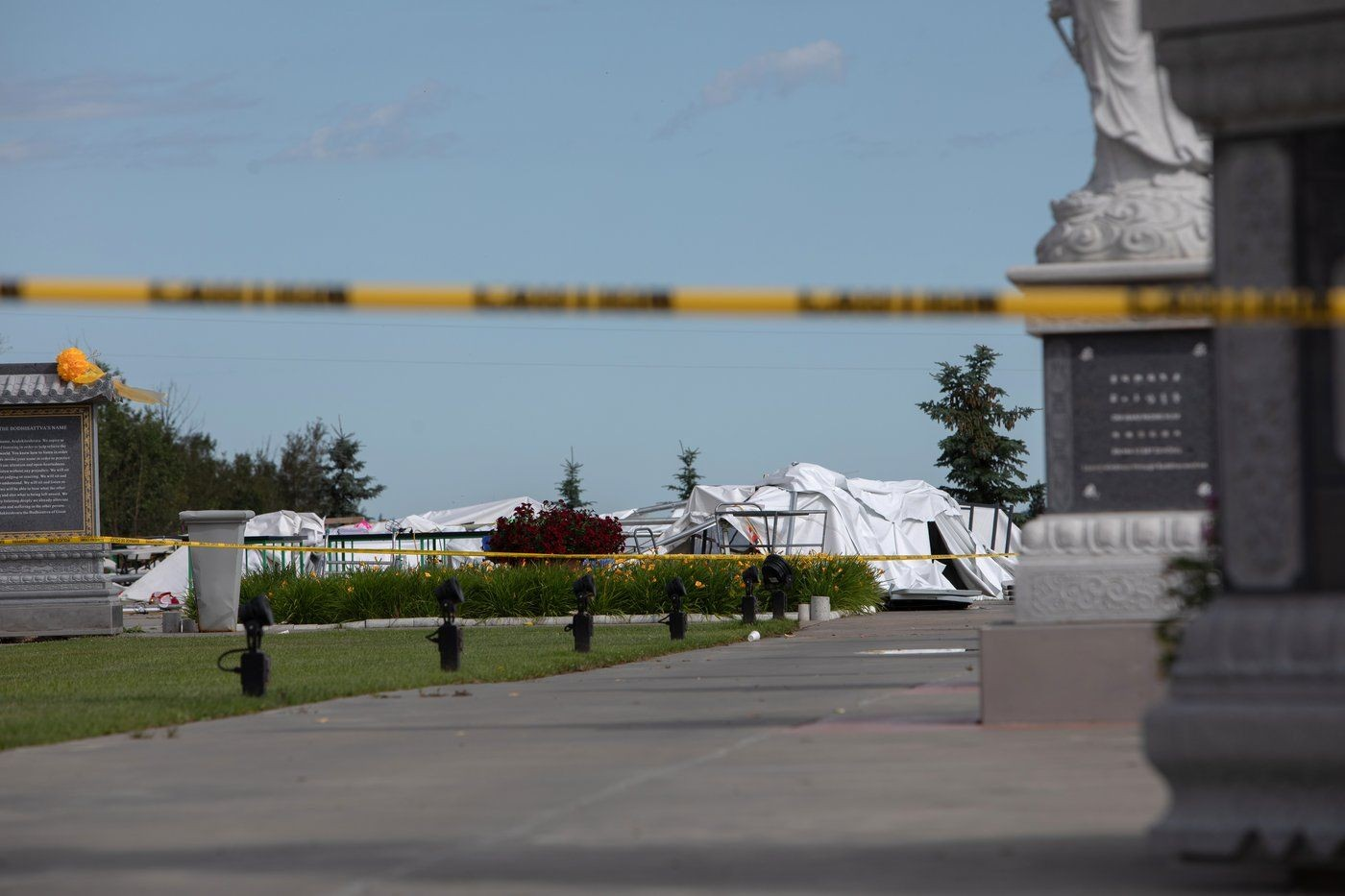 Rental company charged after fatal 2024 tent collapse at Buddhist retreat northwest of Edmonton