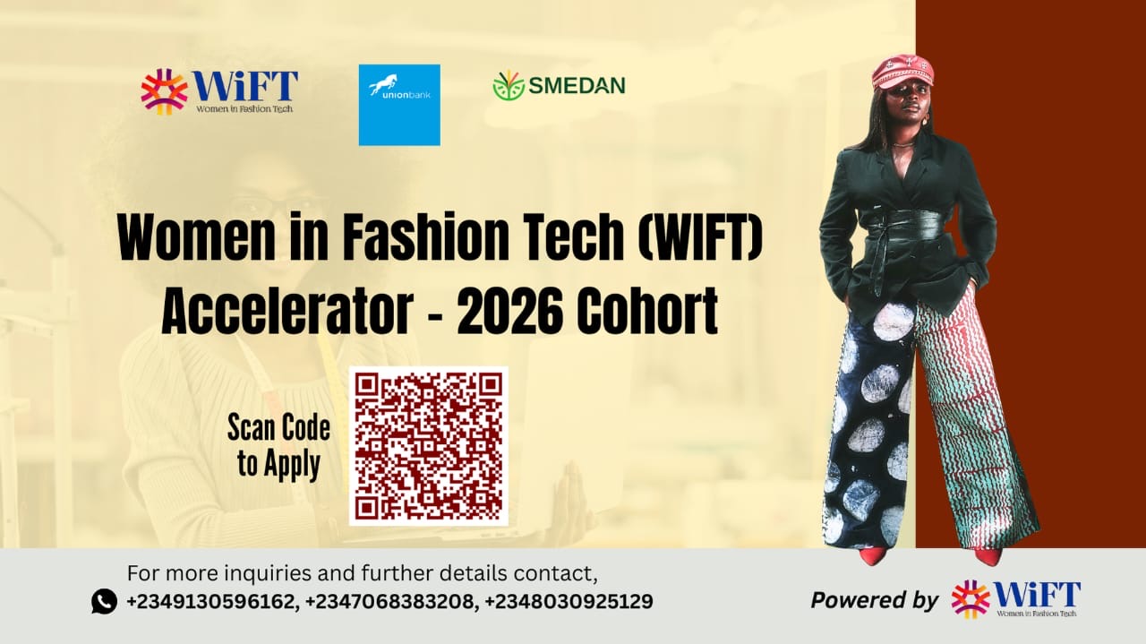 Call For Applications: Women in Fashion Tech (WIFT) Accelerator 2026 for