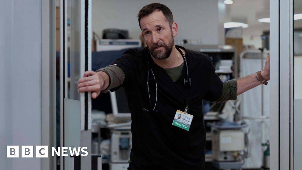 The Pitt's Noah Wyle on why A&E is the 'catch-all of society's bad choices' - BBC