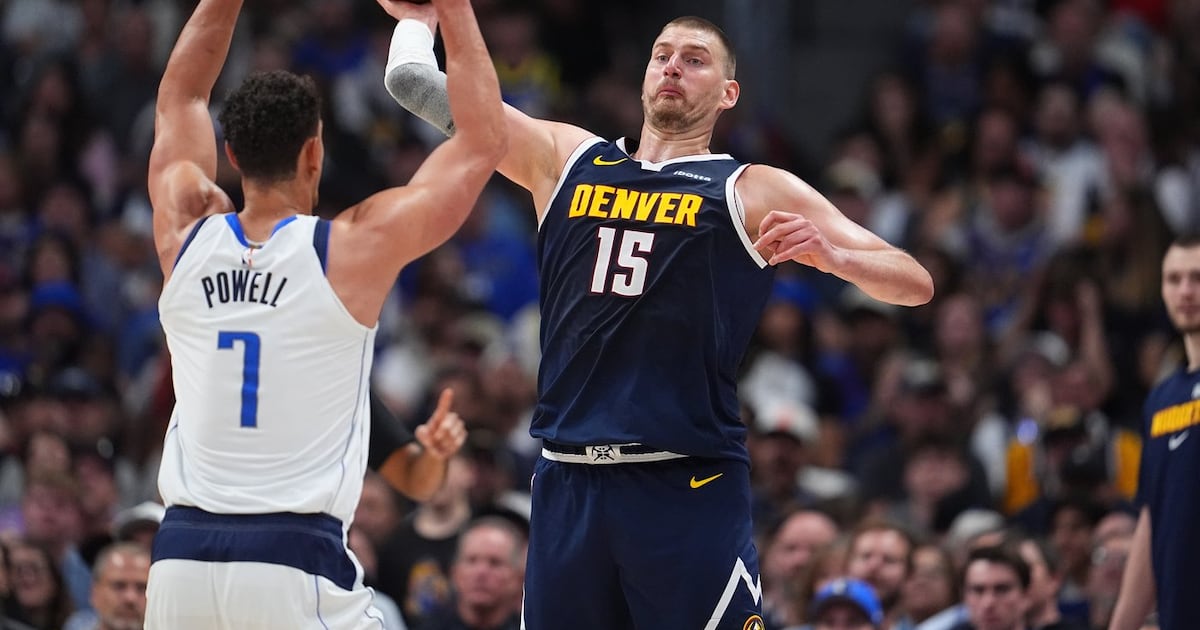 Jokic, Murray, put up historic numbers together in Nuggets' win