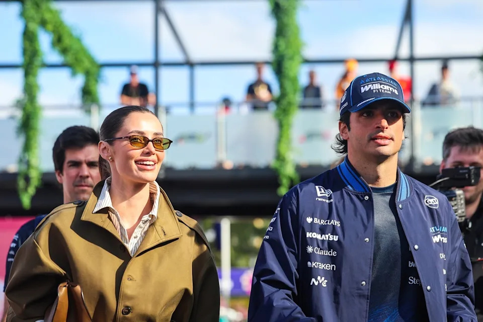 Carlos Sainz, Williams