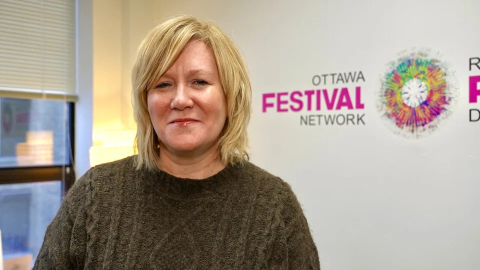 Tara Shannon is the executive director of Ottawa Festival Network. She says there is a gap between formal education and event management.