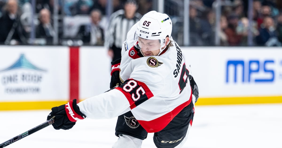 Ottawa Senators’ Jake Sanderson hurt in win over Kraken
